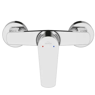 Invena Bateria natryskowa Alonia chrom BN-70-001-V