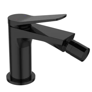 Invena Bateria bidetowa Alonia czarny połysk BB-70-004-V