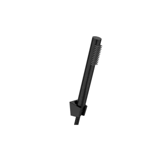 Invena Bateria wannowa z zestawem natryskowym Alonia czarny połysk BW-70-004-V