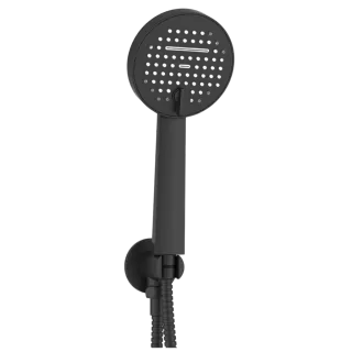 Invena Zestaw podtynkowy z 2-funkcyjną baterią Kalitea czarny BS-72-004-V