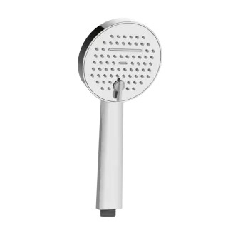 Invena SŁUCHAWKA NATRYSKOWA 2F GABRO PLUS CHROM AS-3P-001-V