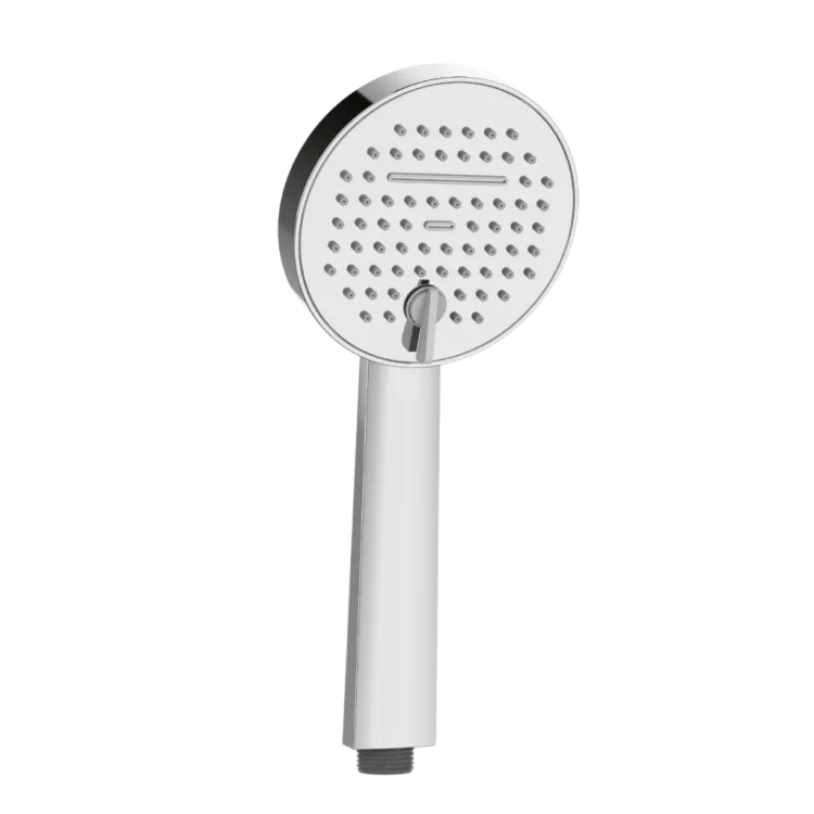 Invena SŁUCHAWKA NATRYSKOWA 2F GABRO PLUS CHROM AS-3P-001-V Invena SŁUCHAWKA NATRYSKOWA 2F GABRO PLUS CHROM AS-3P-001-V