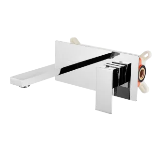 Invena Umywalkowa bateria podtynkowa Paros chrom BP-09-U01-L