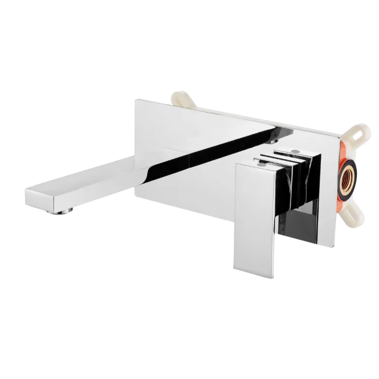 Invena Umywalkowa bateria podtynkowa Paros chrom BP-09-U01-L Invena Umywalkowa bateria podtynkowa Paros chrom BP-09-U01-L