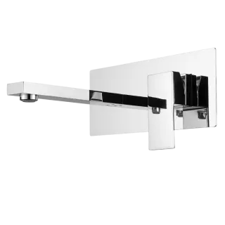 Invena Umywalkowa bateria podtynkowa Paros chrom BP-09-U01-L
