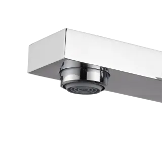 Invena Umywalkowa bateria podtynkowa Paros chrom BP-09-U01-L
