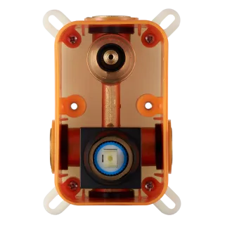 Invena Zestaw podtynkowy z 2-funkcyjną baterią podtynkową Paros chrom BS-09-001-L