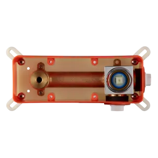 Invena Umywalkowa bateria podtynkowa Paros chrom BP-09-U01-L