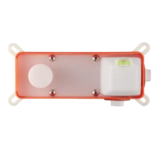 Invena Umywalkowa bateria podtynkowa Paros czarna BP-09-U04-L