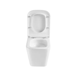 Invena Podwieszania miska WC Malaga z systemem cichego spłukiwania (QFS) i deską wolnoopadającą CE-96-001-L
