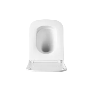Invena Podwieszania miska WC Malaga z systemem cichego spłukiwania (QFS) i deską wolnoopadającą CE-96-001-L