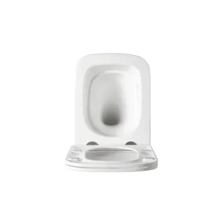 Invena Podwieszania miska WC Malaga z systemem cichego spłukiwania (QFS) i deską wolnoopadającą CE-96-001-L