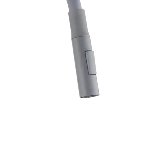 Invena Bateria zlewozmywakowa z 2-funkcyjną, elastyczną wylewką Dalis, szary BZ-64-005-L