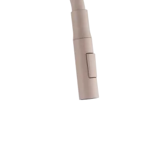 Invena Bateria zlewozmywakowa z 2-funkcyjną, elastyczną wylewką Dalis, beżowy BZ-64-003-L