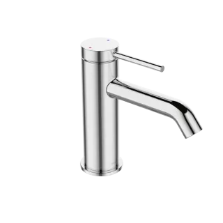 Invena Bateria umywalkowa Kalitea chrom BU-72-001-V
