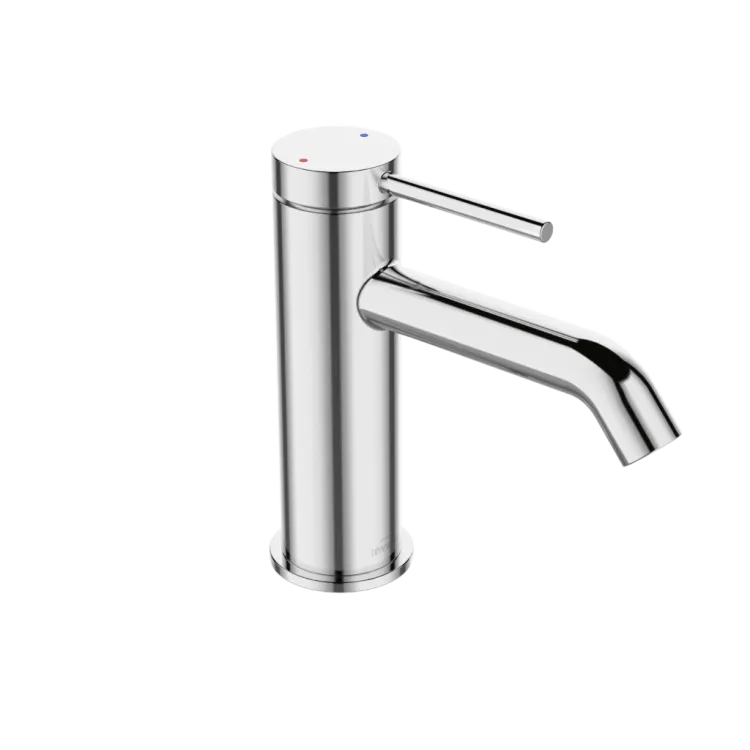 Invena Bateria umywalkowa Kalitea chrom BU-72-001-V