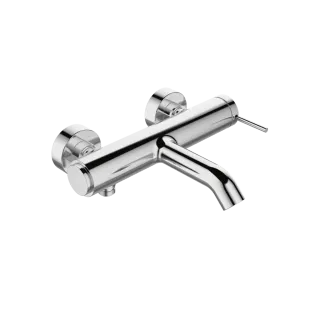 Invena Bateria wannowa Kalitea chrom BW-72-001-V