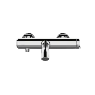 Invena Bateria wannowa Kalitea chrom BW-72-001-V