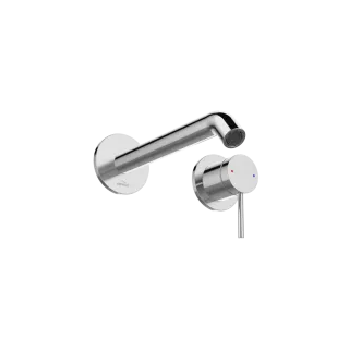 Invena Bateria umywalkowa podtynkowa Kalitea chrom BP-72-U01-V