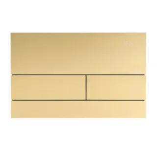 Rea PRZYCISK DO STELAŻA PODTYNKOWEG T STEEL BRUSH GOLD...