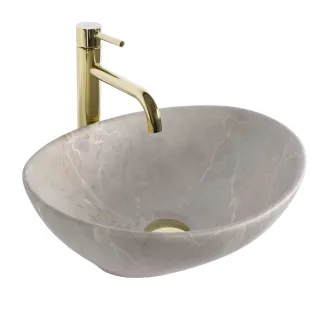 Rea UMYWALKA SOFIA BEIGE MATT - NABLATOWA REA-U6360