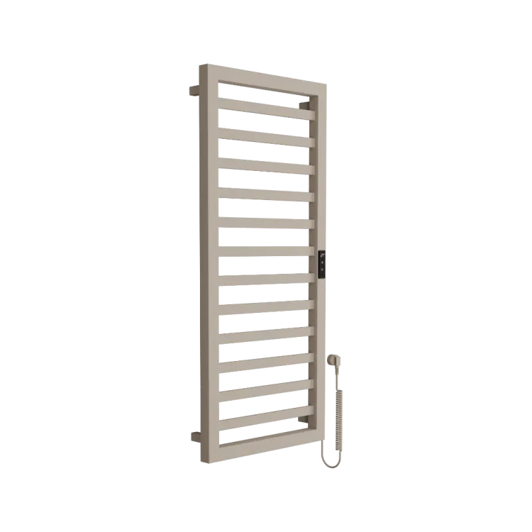 Excellent Brego Smart grzejnik łazienkowy elektryczny 115x50 cm, cappuccino GREX.BRS115.CA