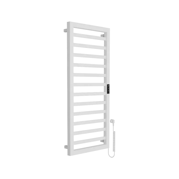 Excellent Brego Smart grzejnik łazienkowy elektryczny 115x50 cm, biały mat GREX.BRS115.WH