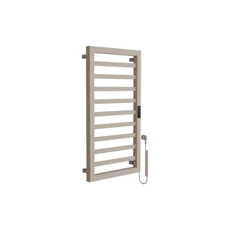 Excellent Brego Smart grzejnik łazienkowy elektryczny 91x50 cm, cappuccino GREX.BRS91.CA