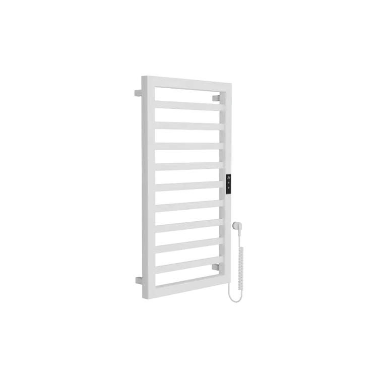 Excellent Brego Smart grzejnik łazienkowy elektryczny 91x50 cm, biały mat GREX.BRS91.WH