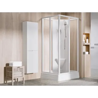 Ravak Brodzik prysznicowy Angela 90x90 PU A007701120
