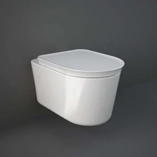 Rak Ceramics Valet Miska WC podwieszana 56x36,3 cm biały...