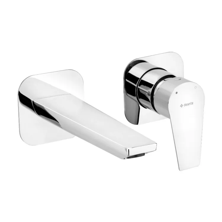 Deante Agawa Bateria umywalkowa podtynkowa Chrom