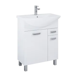 Elita KOMPLET SUNN 65 2D 1S WHITE HG RE169192008060