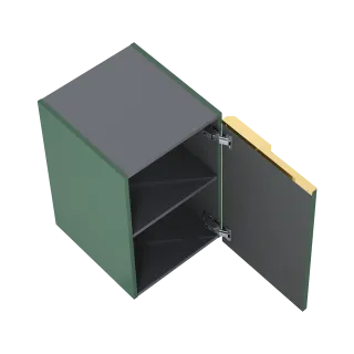 Elita KOMODA SOHO 40 1D FOREST GREEN MATT RE080400047010