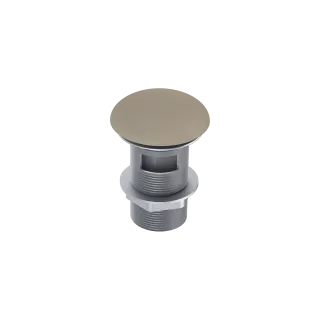 Elita KOREK UMYWALKOWY KLIK-KLAK Z PRZELEWEM FUME MATT...