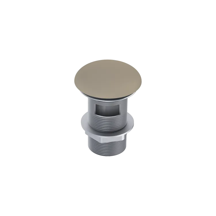 Elita KOREK UMYWALKOWY KLIK-KLAK Z PRZELEWEM FUME MATT RE090000037020