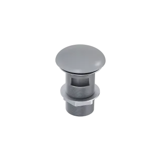 Elita KOREK UMYWALKOWY KLIK-KLAK Z PRZELEWEM LIGHT GREY...