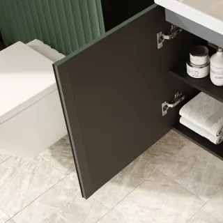 Elita UCHWYT SPRING/SUMMER BLACK MATT 1 SZT. RE120600137160