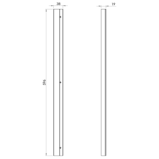 Elita UCHWYT SPRING/SUMMER BLACK MATT 1 SZT. RE120600137160