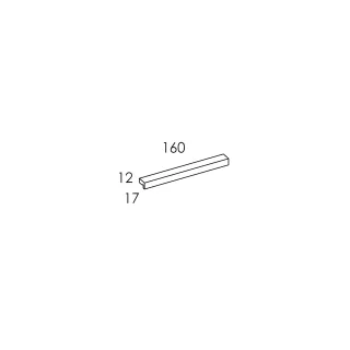 Elita UCHWYT KWADRO PLUS CHROM 16 1 SZT RE121600200040