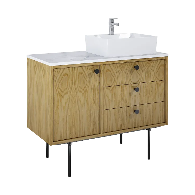 Elita SZAFKA LEGACY 100 3S 1D P DĄB NATURALNY FORNIR RE011001096690