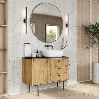 Elita SZAFKA LEGACY 100 3S 1D P DĄB NATURALNY FORNIR RE011001096690