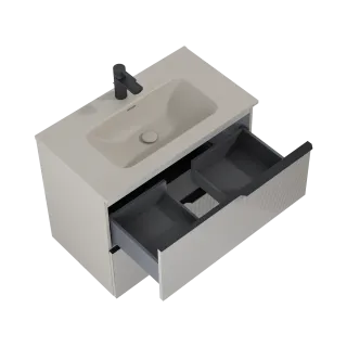Elita SZAFKA SOHO 80 2S FUME MATT RE010804047020