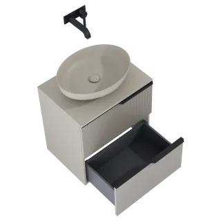 Elita SZAFKA SOHO 60 2S FUME MATT RE010604047020