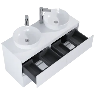 Elita SZAFKA SPLIT 120 3S WHITE HG RE012007158060