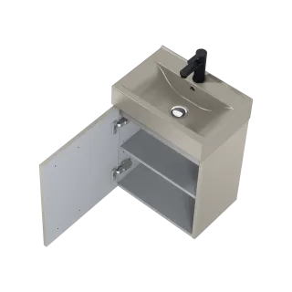 Elita SET TINY 45 1D FUME MATT RE020450157020