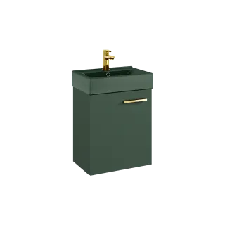 Elita SET TINY 45 1D FOREST GREEN MATT RE020450157010