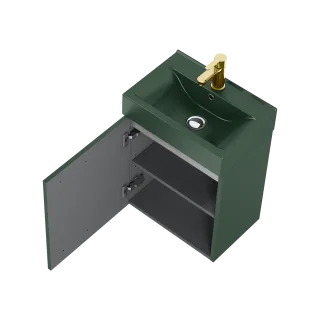 Elita SET TINY 45 1D FOREST GREEN MATT RE020450157010