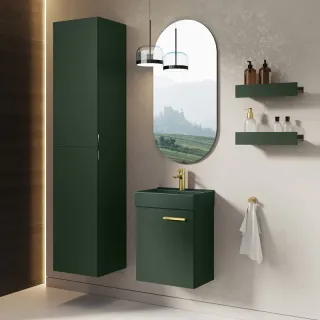 Elita SET TINY 45 1D FOREST GREEN MATT RE020450157010