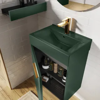 Elita SET TINY 45 1D FOREST GREEN MATT RE020450157010